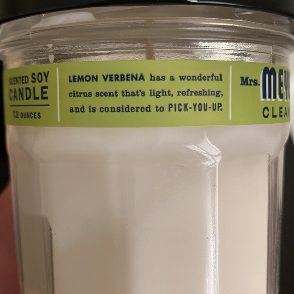 Mrs. Meyers Clean Day Candle - Picture 3 of 4